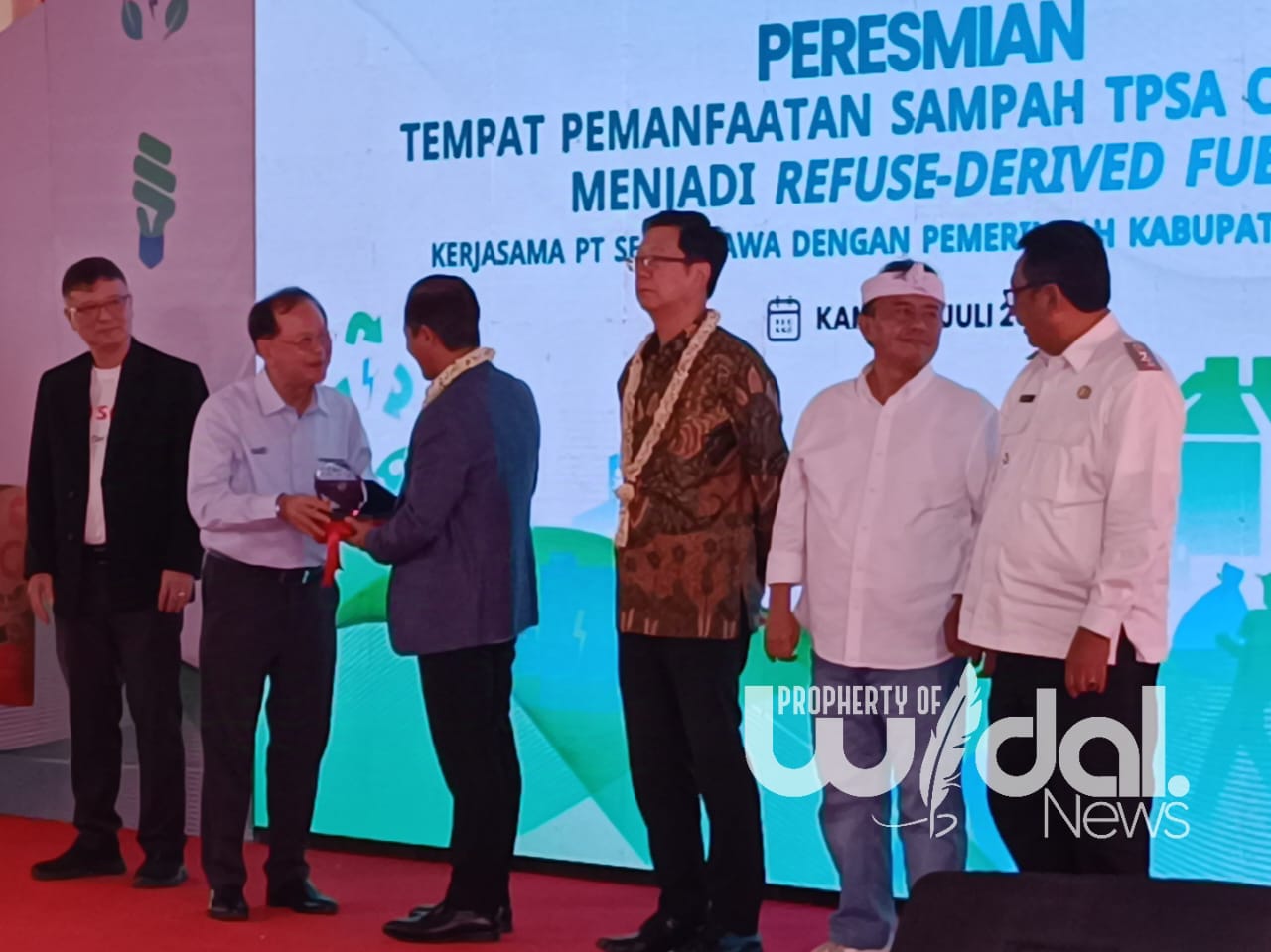 TPSA Cimenteng Resmi Bertransformasi Jadi Fasilitas RDF: Kolaborasi Inovatif Pemkab Sukabumi dan PT Semen Jawa