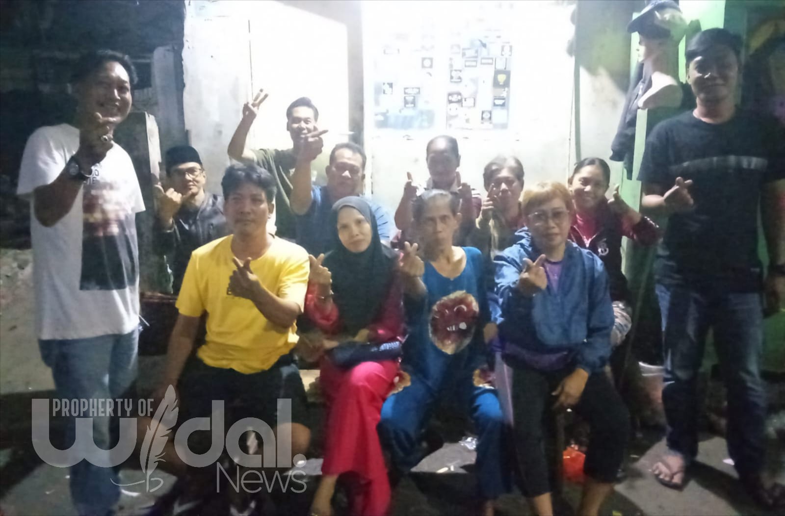 Yana Rusdiana Bersilahturahmi Bersama Warga RW 02 Kelurahan Tipar, Siap Maju sebagai Ketua RW dengan Semangat Karya dan Gotong Royong