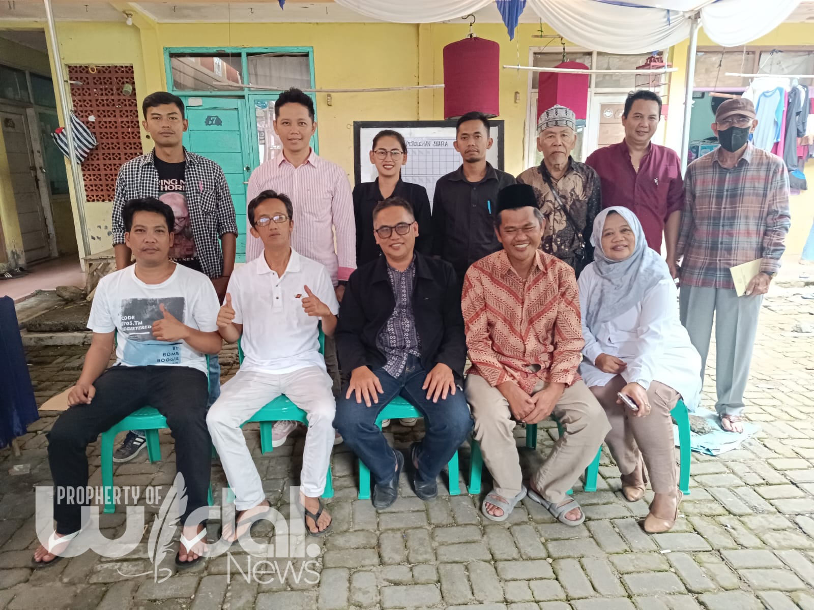 Tino Lesmana Terpilih Sebagai Ketua RW 02 Kelurahan Tipar, Pemilihan Berlangsung Aman dan Lancar