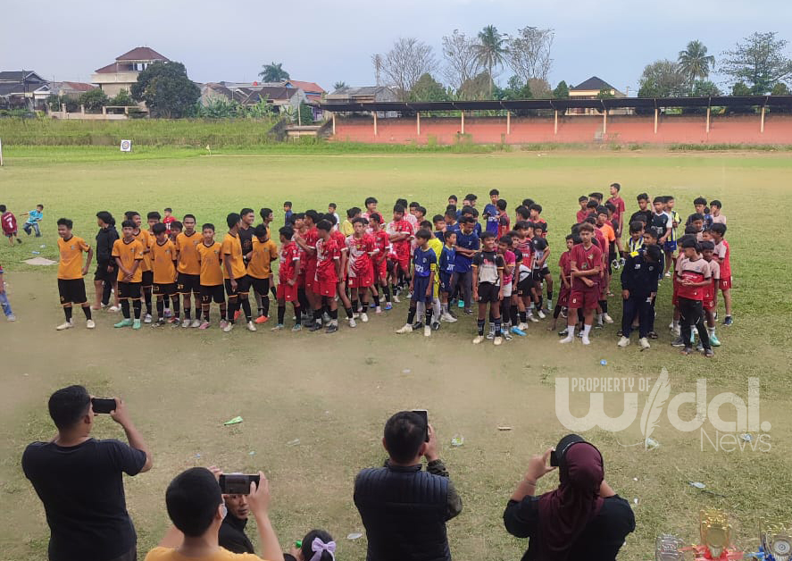 ASKOT Kota Sukabumi Sukses Gelar Turnamen Piala Soeratin 2025 KU-13 & KU-15
