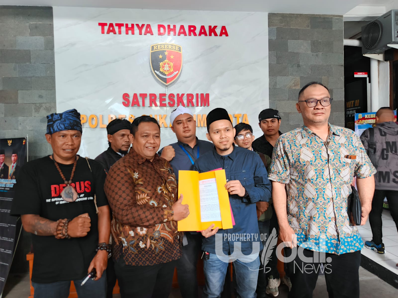 Alumni Al-Fath dan Budayawan Sukabumi Laporkan Akun Facebook yang Diduga Hina Pimpinan Ponpes