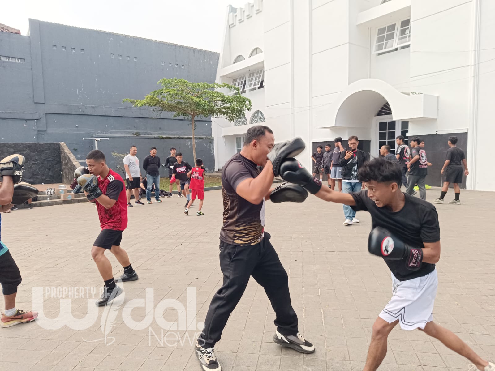PERTINA Kota Sukabumi Gelar Latihan Bersama di Gedung Juang: Komitmen Bangkitkan Kembali Prestasi Tinju Sukabumi