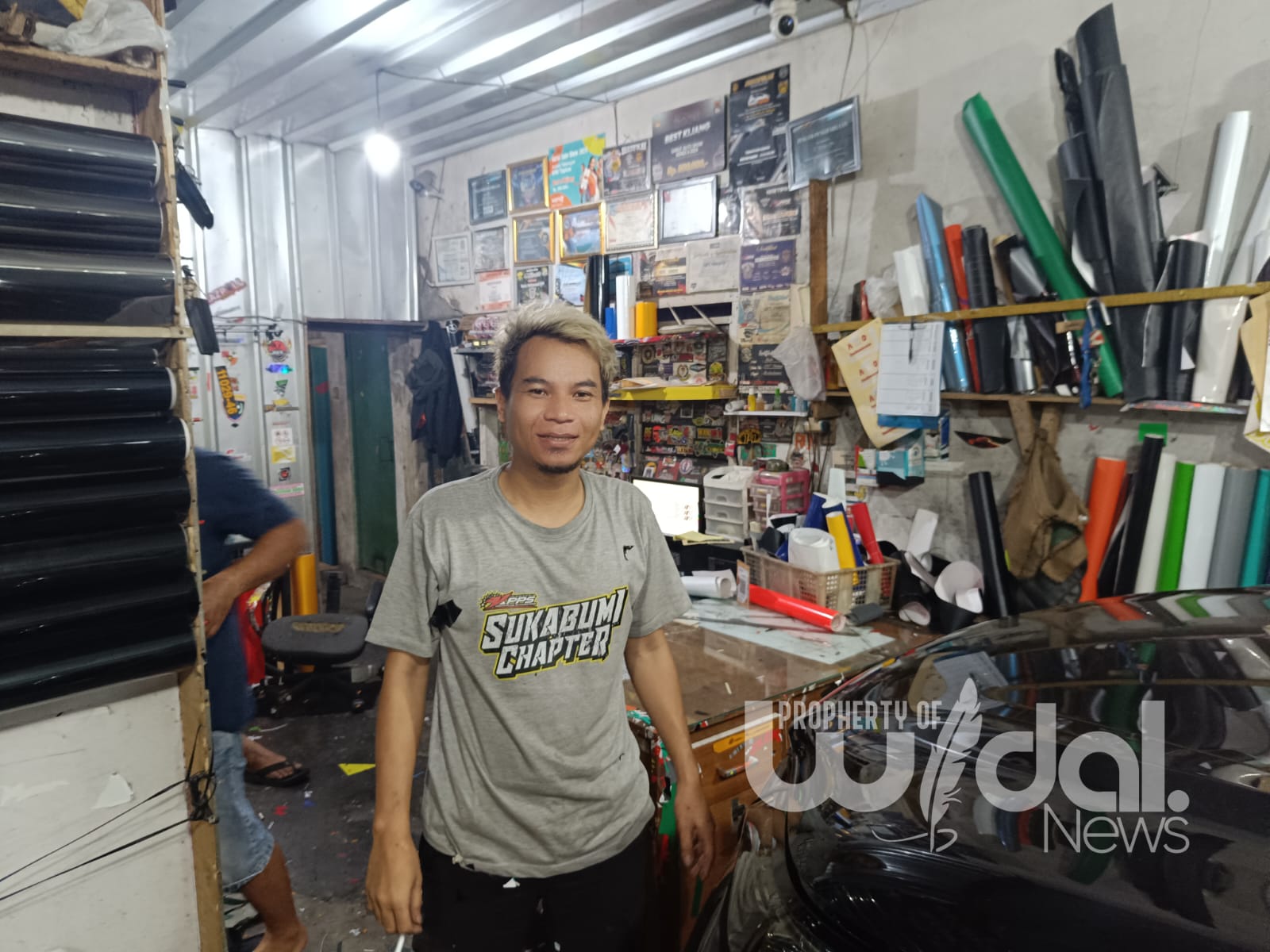 GRT Variasi: Dari Usaha Kecil Jadi Jawara Cutting Sticker, Inspirasi dari Komunitas Otomotif