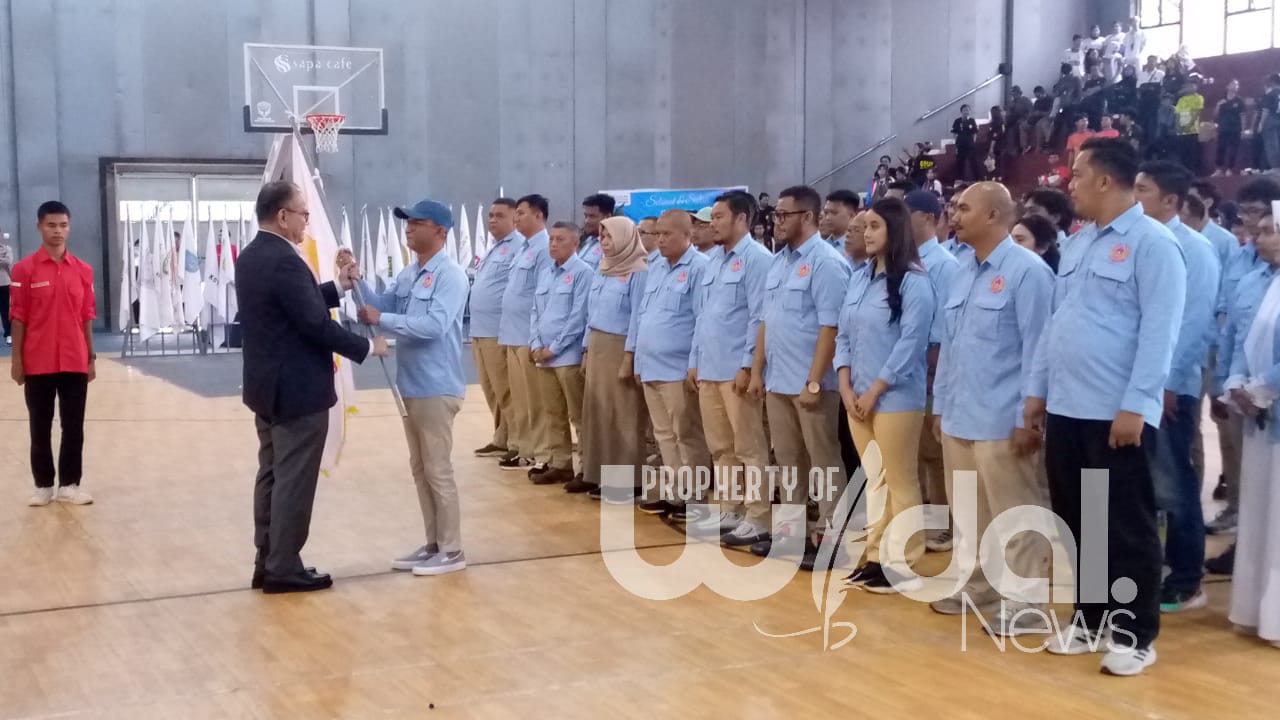 Pelantikan Ketua KONI dan PENGURUS KONI KOTA SUKABUMI‎ Periode 2025-2029