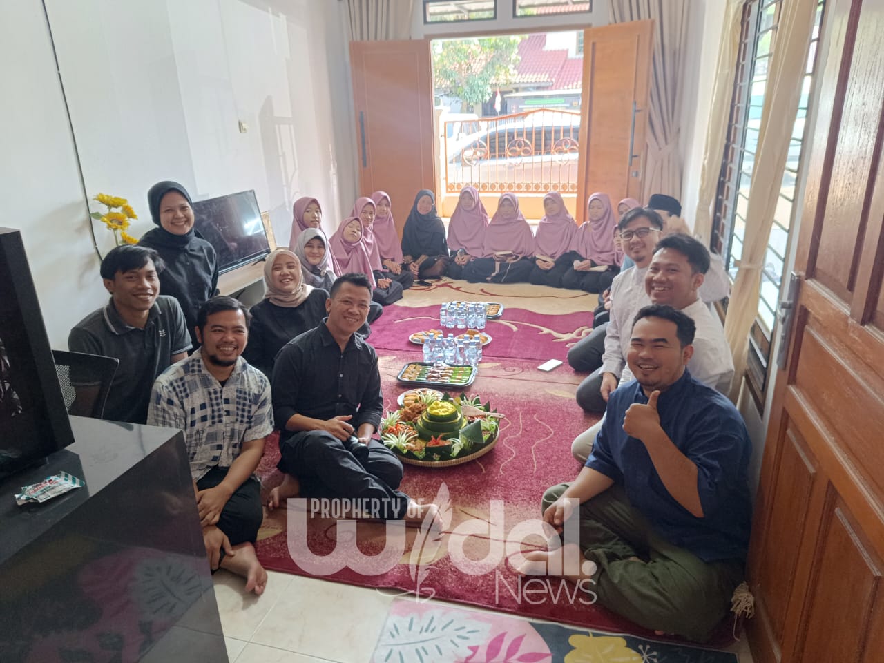 LAWA Resmikan Kantor Baru di Ciputat, Perkuat Langkah di Dunia Kreatif