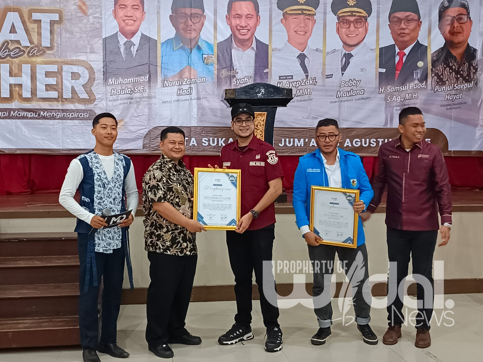 KNPI Kota Sukabumi Gelar Seminar Nasional Peringati Harlah ke-52