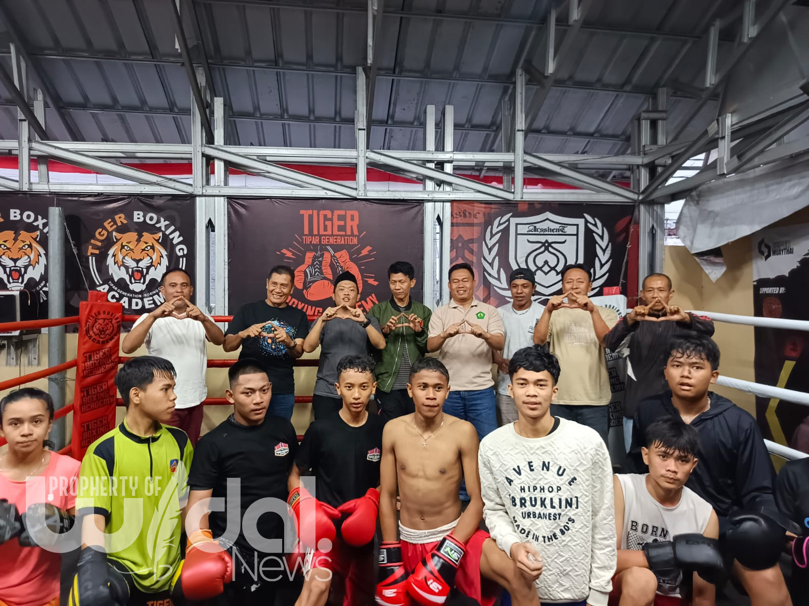 Tiger Boxing Academy Menjelang POPDA Matangkan Persiapan, Target Medali Emas