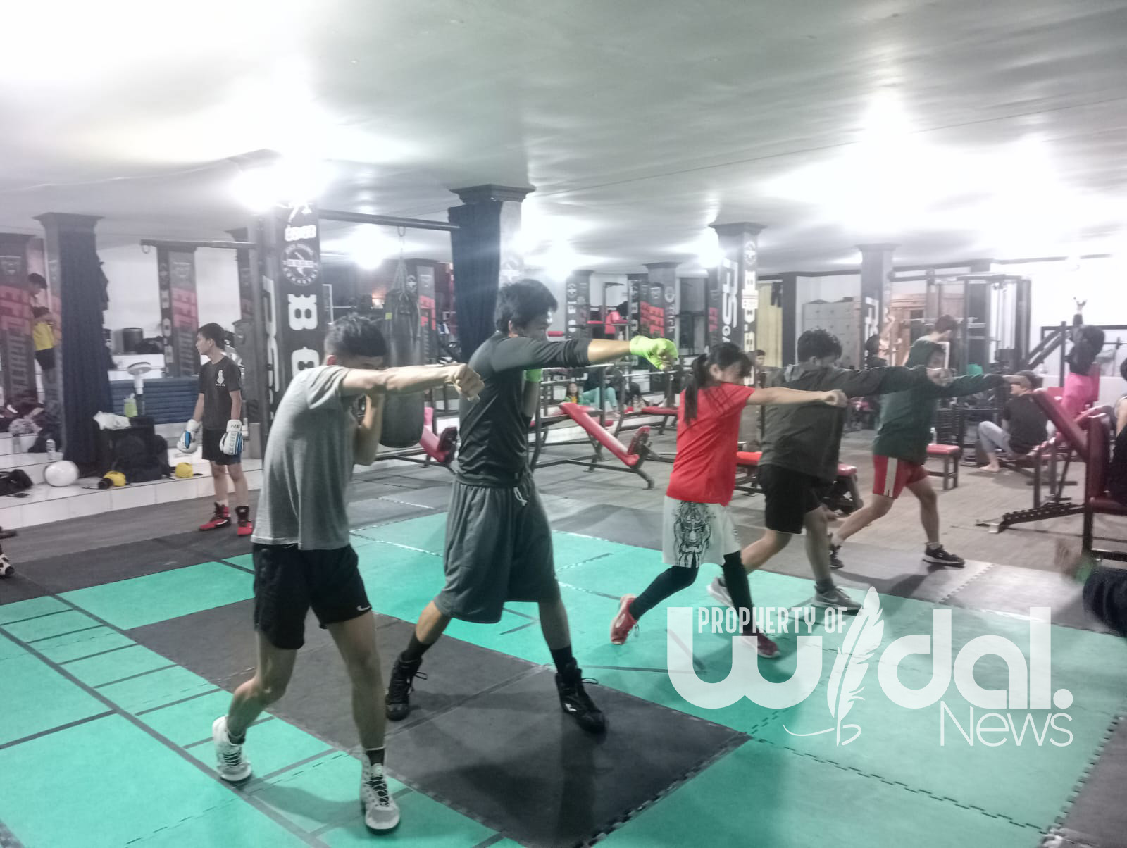 EFC Fighting Kota Sukabumi – Matangkan Persiapan Jelang POPDA Jabar 2025 Cabor Tinju