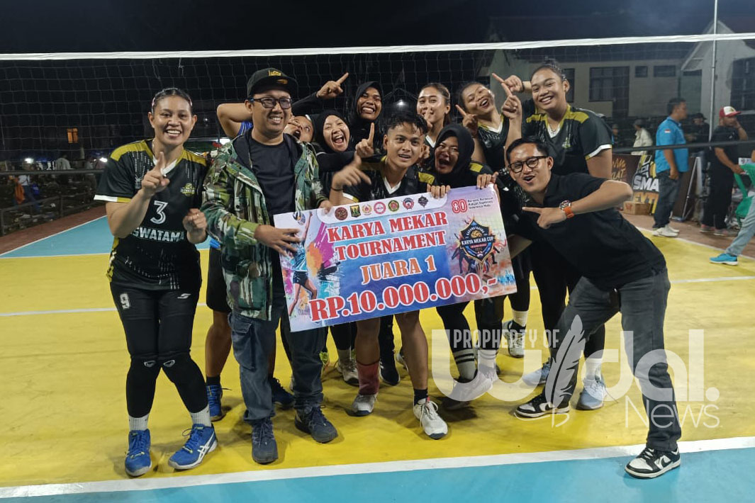 SPJ2 X WIDAL Juara Karang Taruna Karya Mekar Cup 1 Tahun 2025