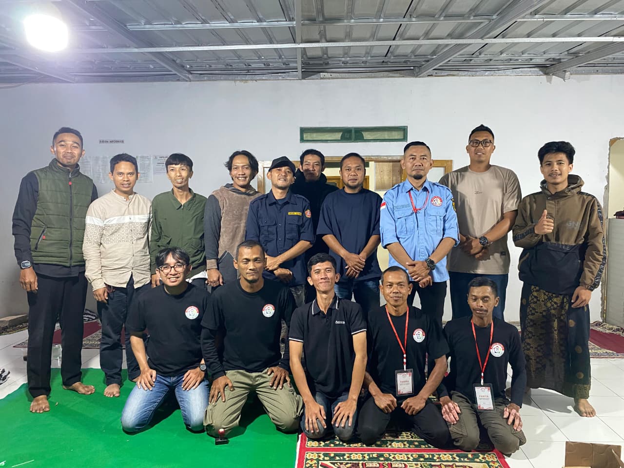 Pemuda RW 12 Tiara Regency Gelar Pemilihan Ketua Secara Demokratis, Muhammad Aziz Putra Prakarsa Terpilih‎