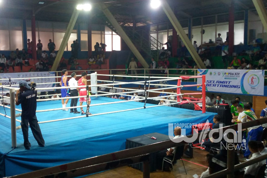 POPDA XIV Jabar 2025: Tiga Petinju Kota Sukabumi Tampil Gemilang di Hari Pertama