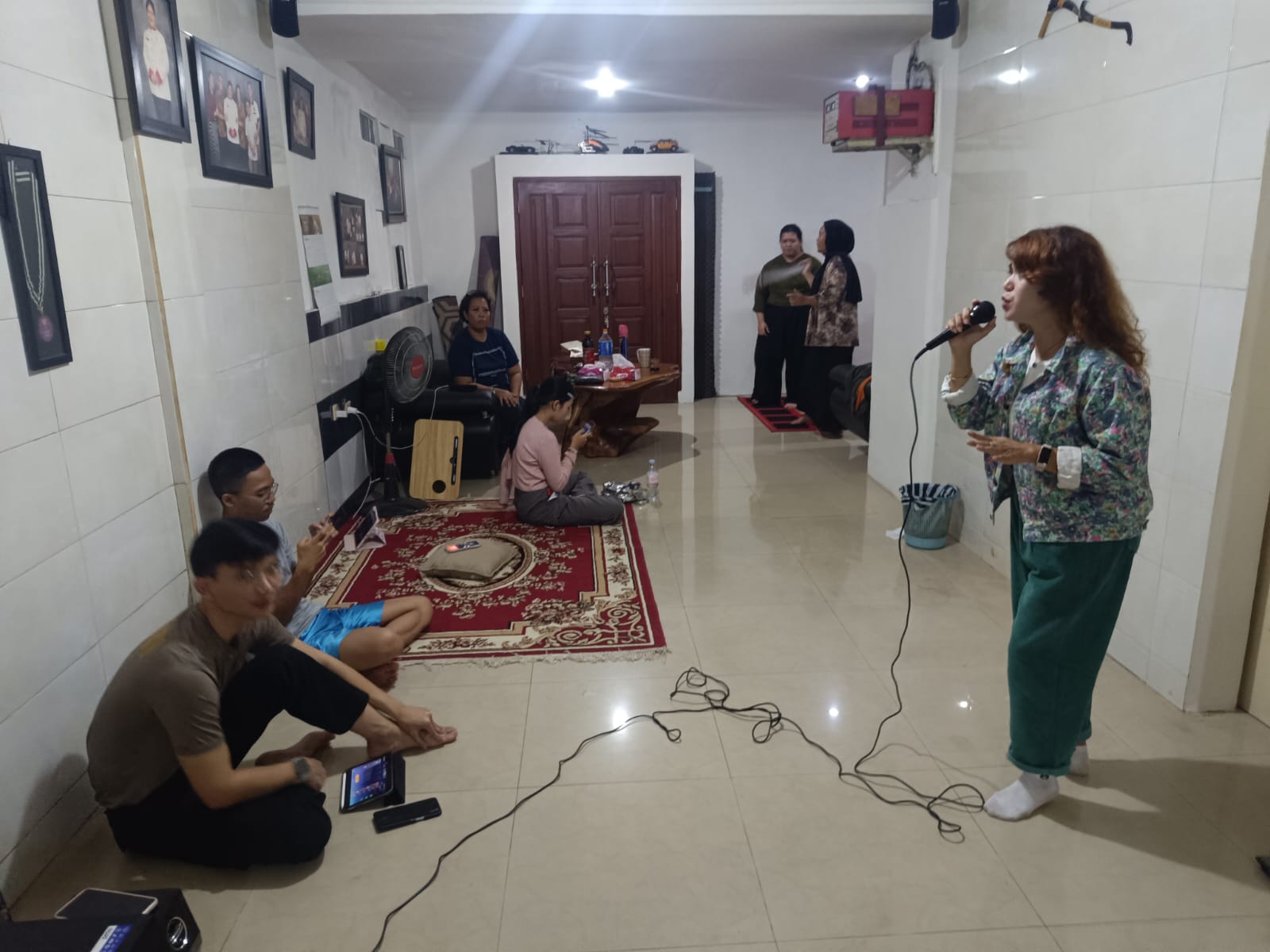 Persiapan Kontingen HAPMI Sukabumi Menuju Pop Singer Festival Jabar 2025