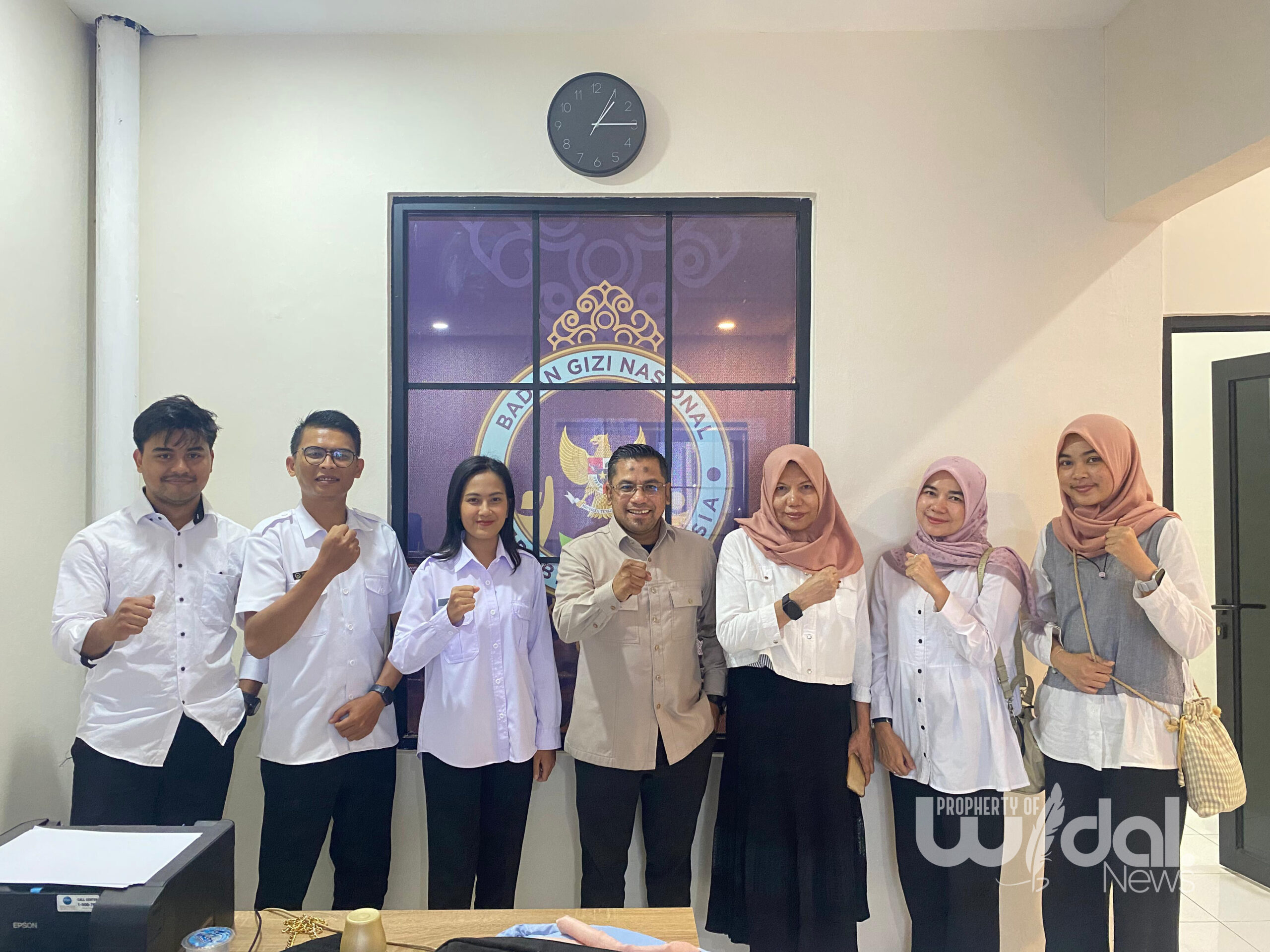 Dinas Kesehatan dan Puskesmas Baros Lakukan Pemeriksaan Kesehatan Lingkungan ke Dapur MBG SPPG Baros Jaya Mekar 2