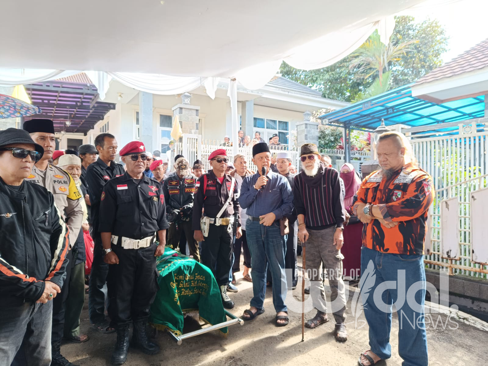 H. Muhammad Muraz Antar Kepergian Almarhum H. Dangkih AS Nuklir, Dihadiri Para Tokoh Kota Sukabumi