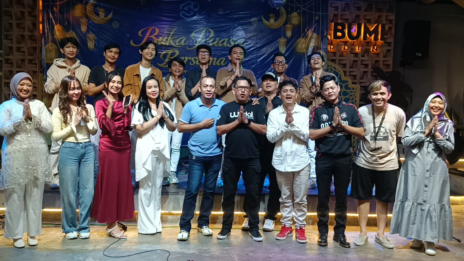 STPI Gelar Buka Puasa Bersama 185 Undangan, Mahasiswa, Dosen dan Rektor Universitas Nusa Putra Sukabumi